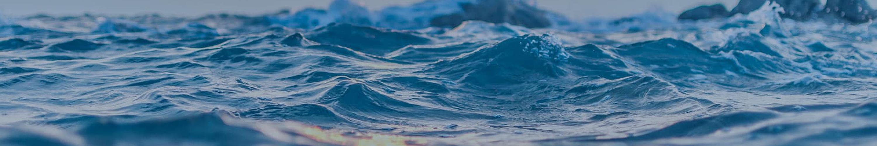 Ocean Waves close up