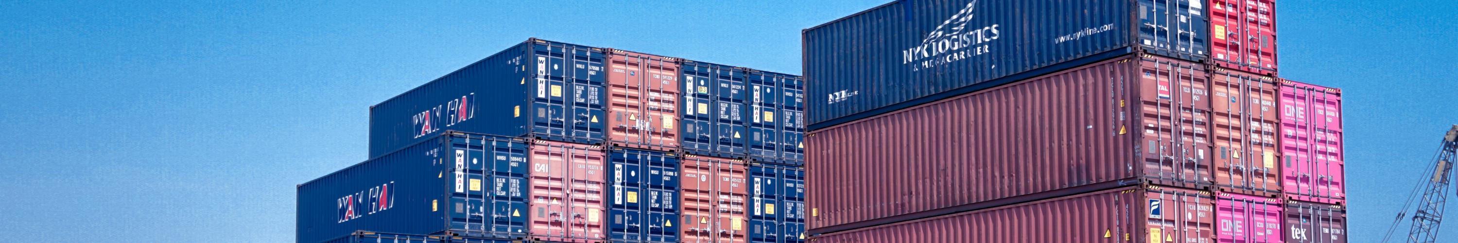 shipping containers