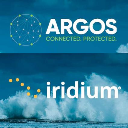 Argos and Iridium logos