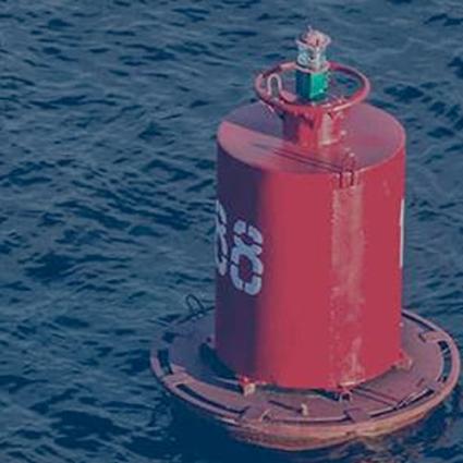 buoy in the ocean