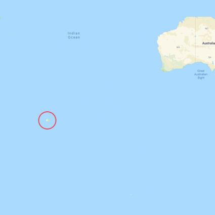 map of indian ocean